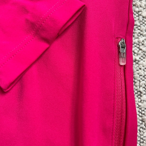 Coolibar Vibrant Hot Pink Fuschia Sun Protection Jacket SPF 50+ - Picture 9 of 9
